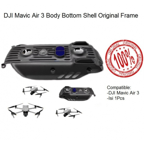 Dji Mavic Air 3 Body Bottom Shell - Dji Mavic Air 3 Body Bawah